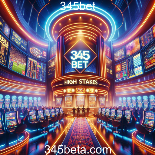 Descubra a Adrenalina das Altas Apostas no 345bet