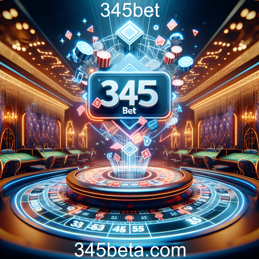 A Revolução dos Jogos Virtuais na 345bet